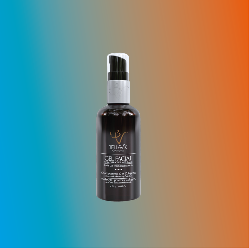 Gel facial
