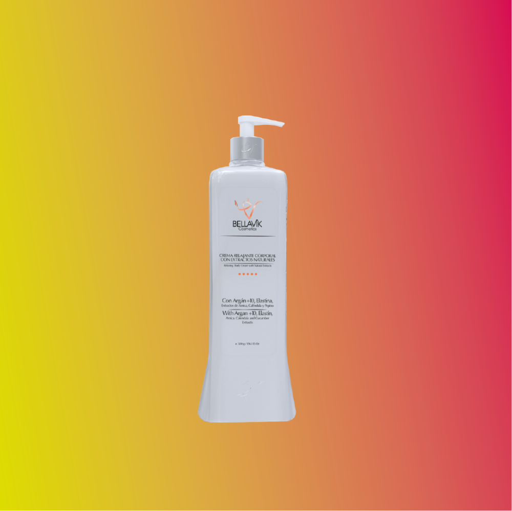 Crema relajante corporal