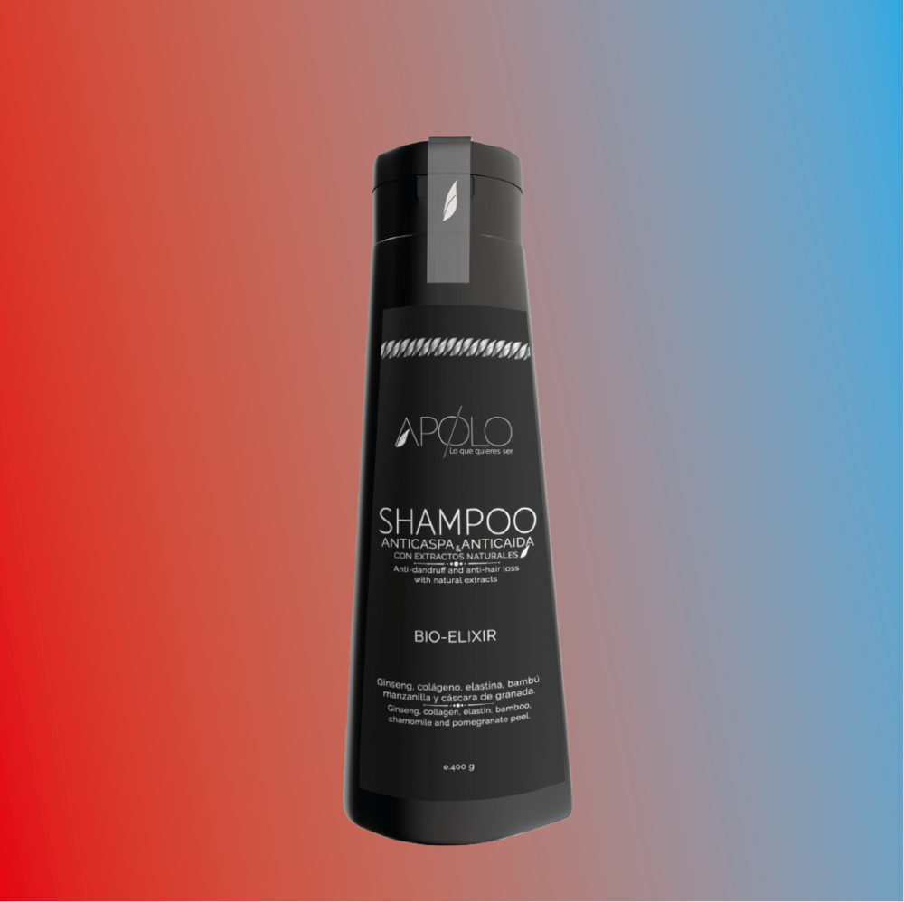 Shampoo anticaspa y anticaída