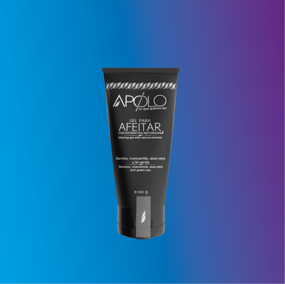 Gel para afeitar