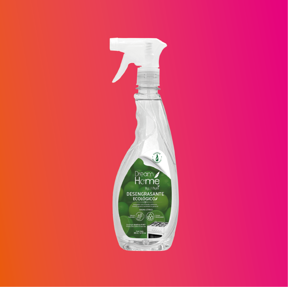 Desengrasante ecológico