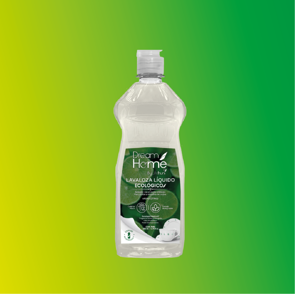 Lavaloza líquido ecológico