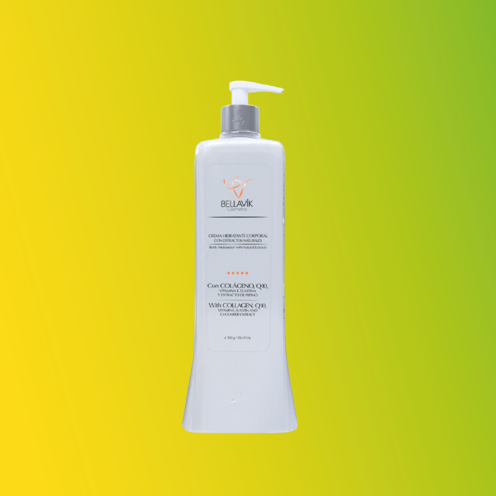 Crema hidratante corporal