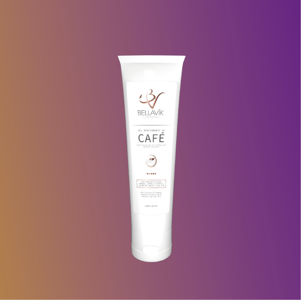 Gel reafirmante de café