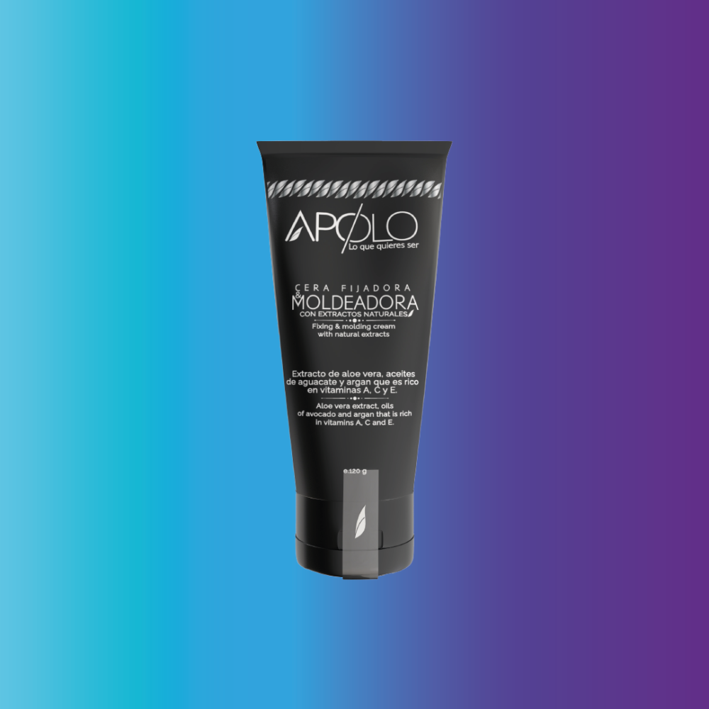Cera fijadora y moldeadora