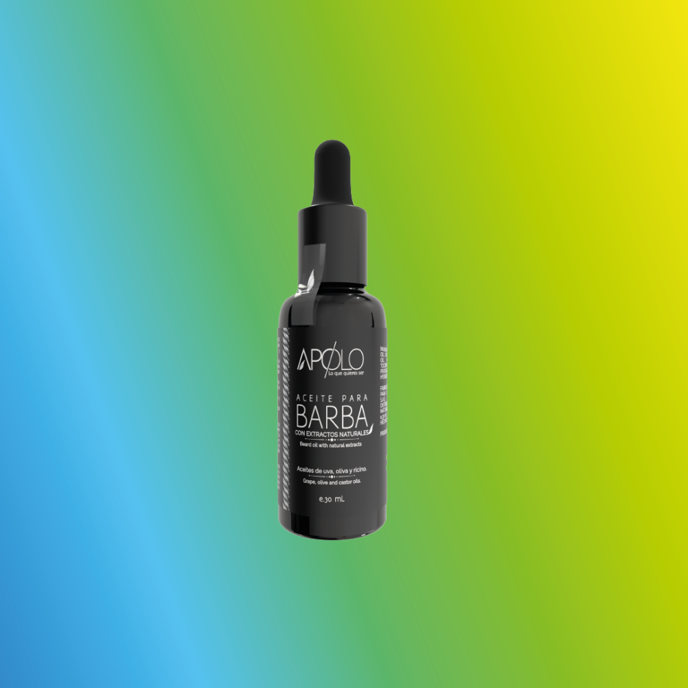 Aceite para barba