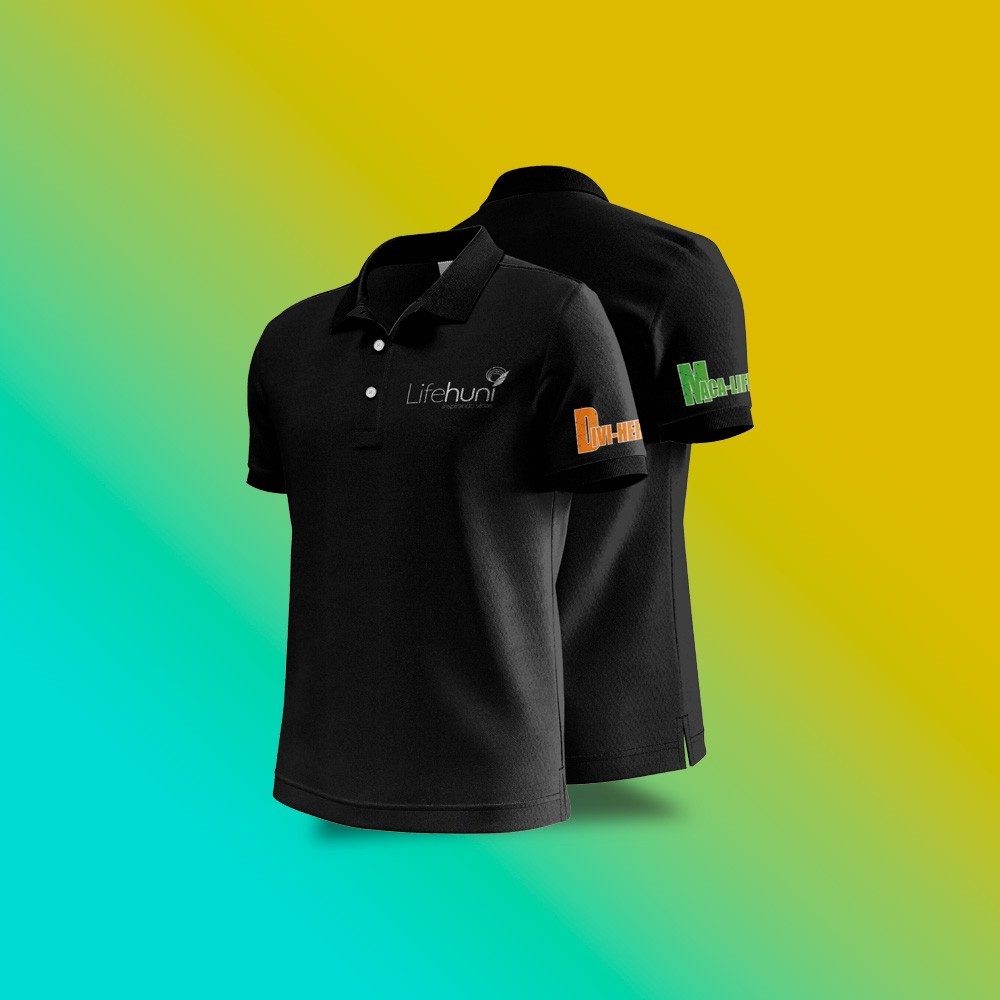 Camibuso Unisex Negro