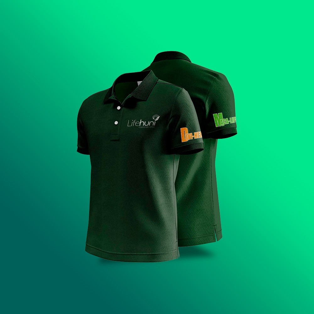 Camibuso Unisex Verde