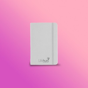 Libreta Ejecutiva Plateada