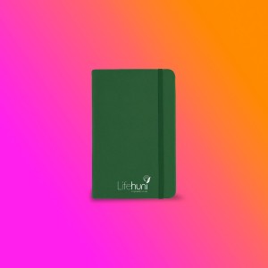 Libreta Ejecutiva Verde