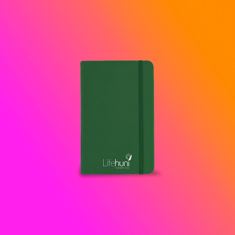 Libreta Ejecutiva Verde